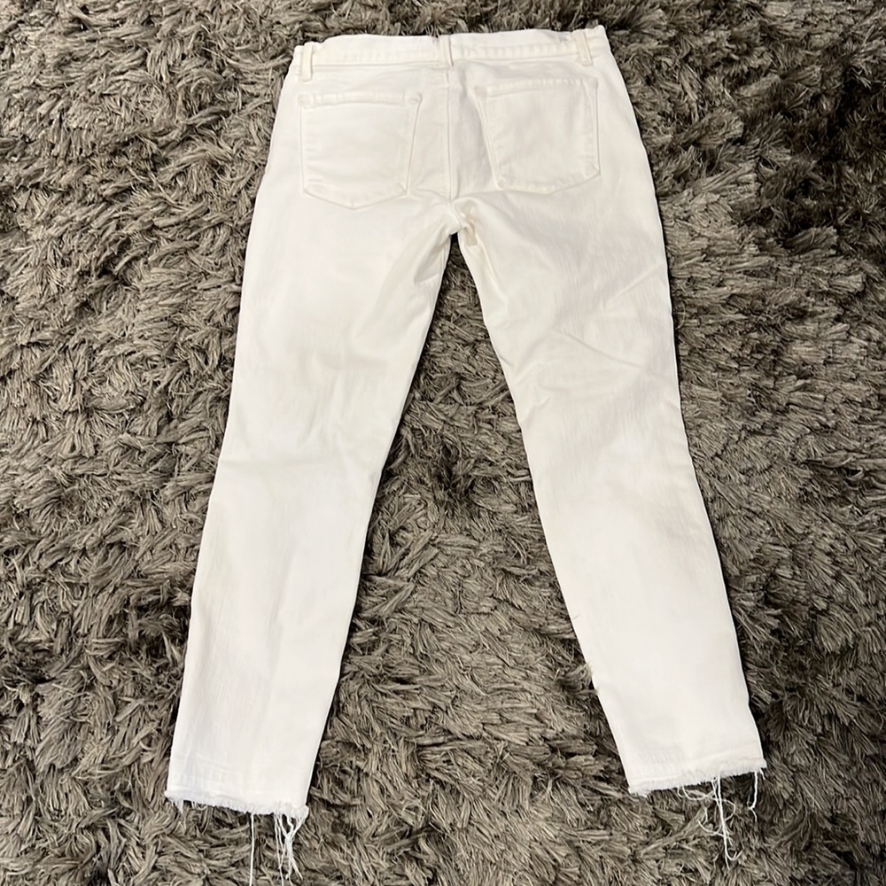 【SCENERITY】Coating white jeans J Brand White Jeans